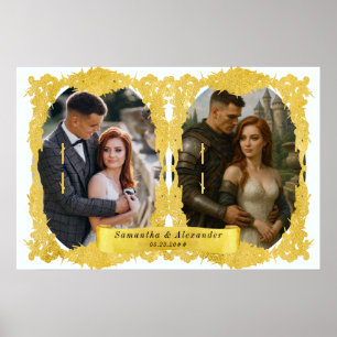 Affiche Chevalier Renaissance Médiévale Renfaire Photo Per