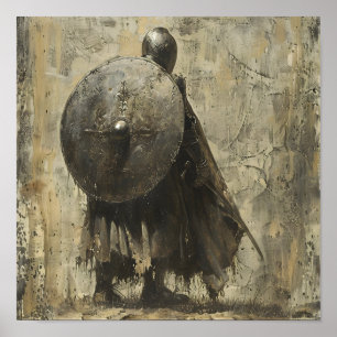 Affiche Chevalier taché