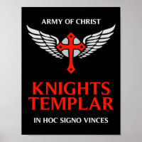 Chevaliers Templiers Unique Croix Insignia Médiéva