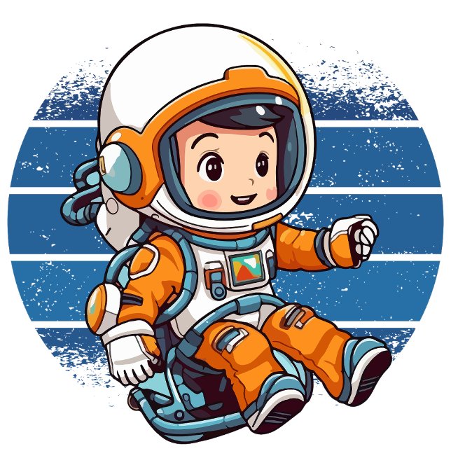 Affiche Chevaucher les comètes (Bouncing through Space with Joyful Curiosity!)