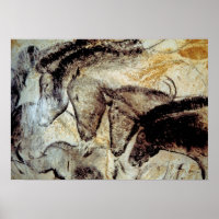Chevaux de Grotte Chauvet