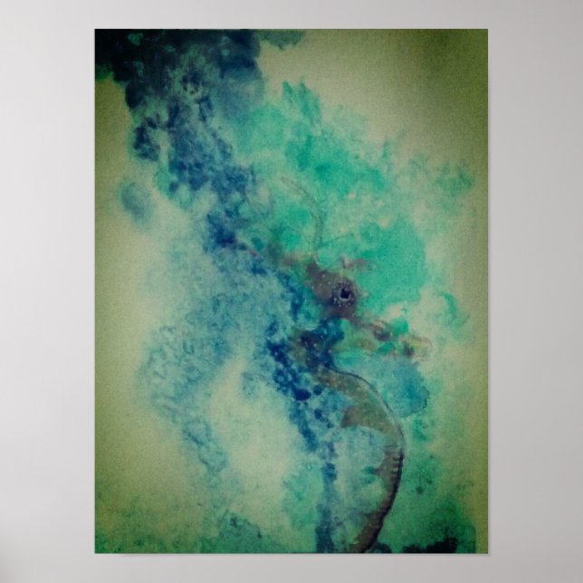 Affiche Chevaux de mer (Devant)