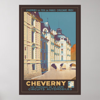 Affiche Cheverny