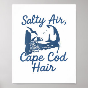 Affiche Cheveux de Cape Cod