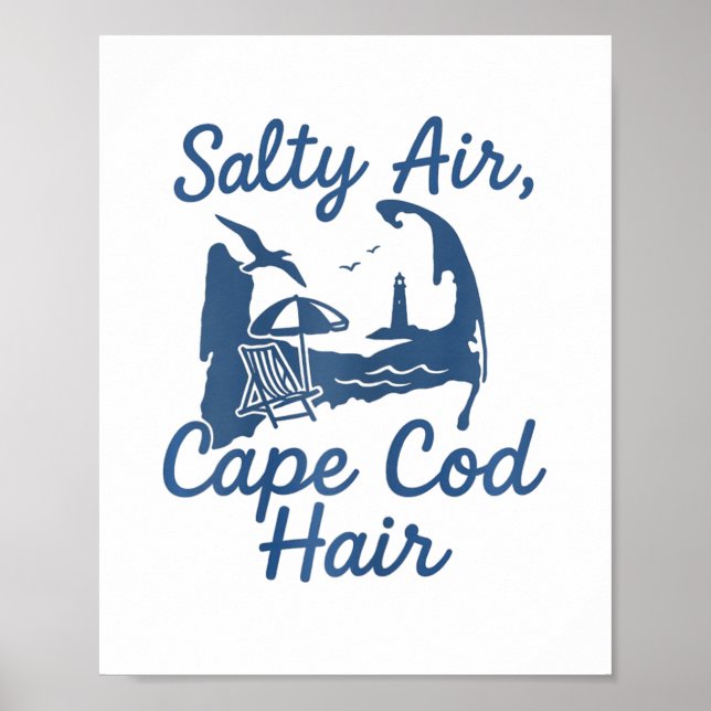 Affiche Cheveux de Cape Cod  (Devant)