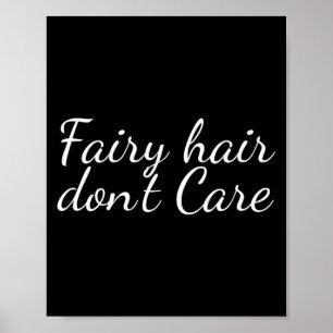 Affiche Cheveux de Fée S'en Fout