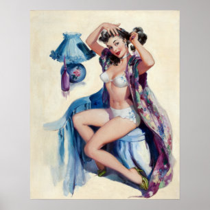 Affiche Cheveux dénommant le Pin