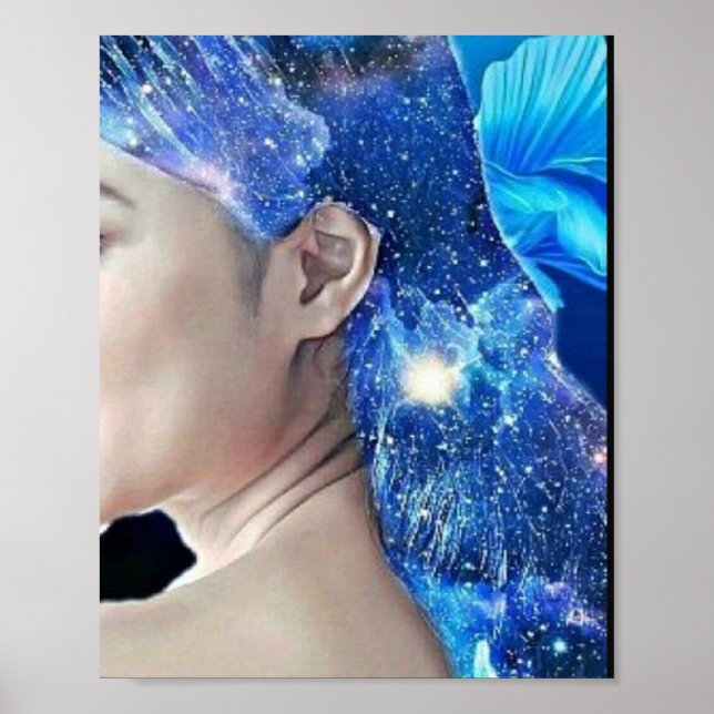 Affiche Cheveux mousseux (Devant)