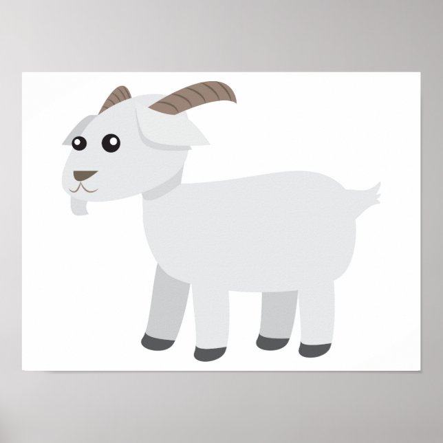 Affiche Chèvre (Devant)