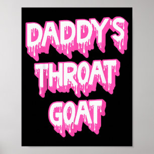 Affiche Chèvre de gorge de papa Nk