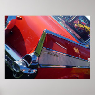 Affiche Chevrol** Belair, 1957