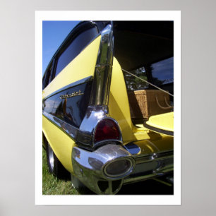Affiche Chevrolet 1950