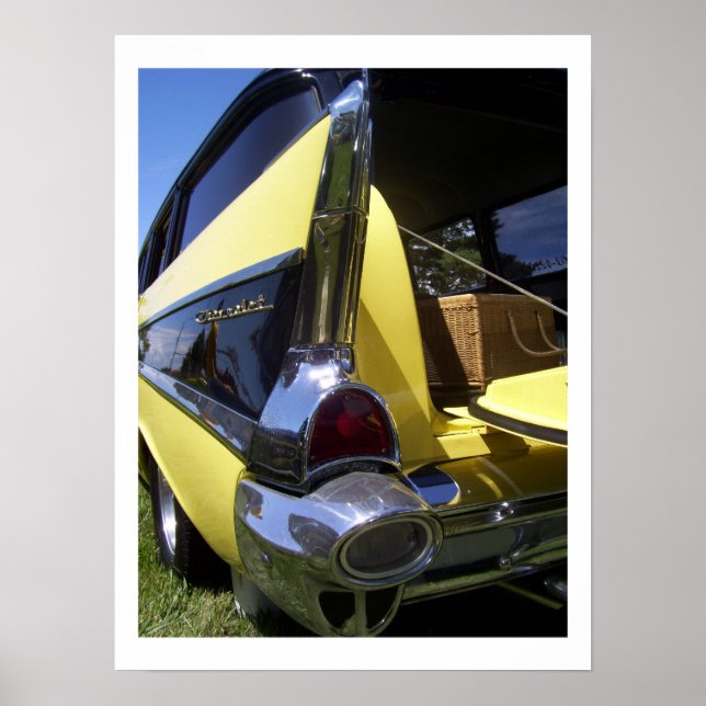 Affiche Chevrolet 1950 (Devant)