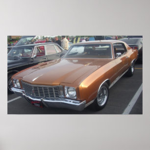 Affiche Chevrolet 1972/Chevy Monte Carlo