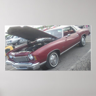 Affiche Chevrolet 1974/Chevy Monte Carlo