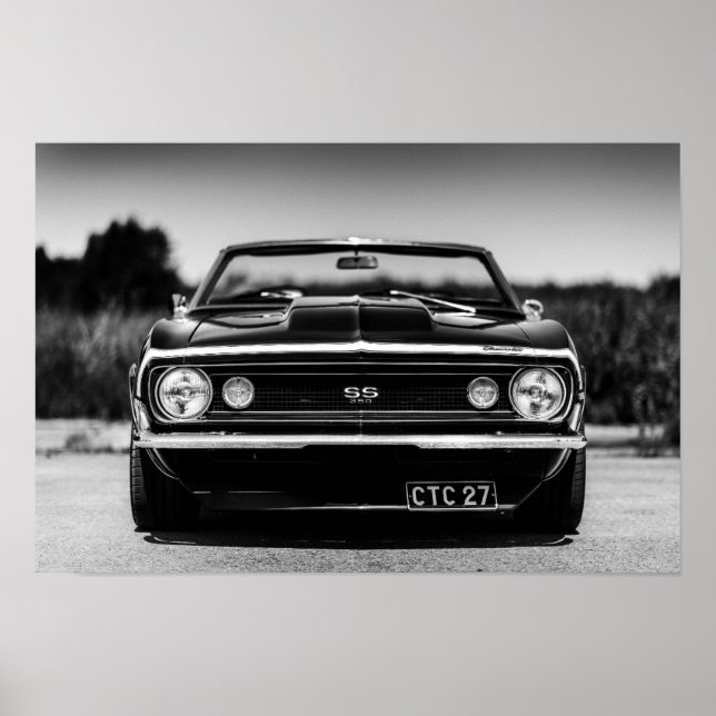 Affiche Chevrolet Chevelle SS 350 (Devant)
