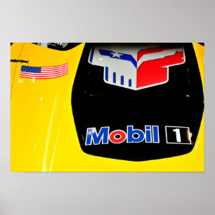 Affiche Chevrolet Corvette C7.R Vue frontale