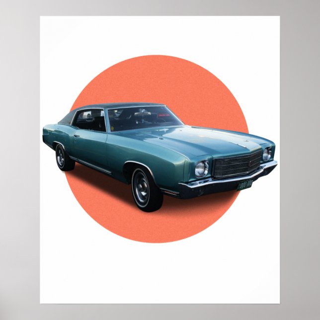 Affiche Chevrolet Monte Carlo (Devant)