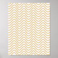 Chevron Motif Jaune Et Crème Zigzag