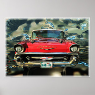Affiche Chevy57Front