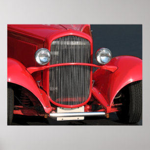 Affiche Chevy 1934