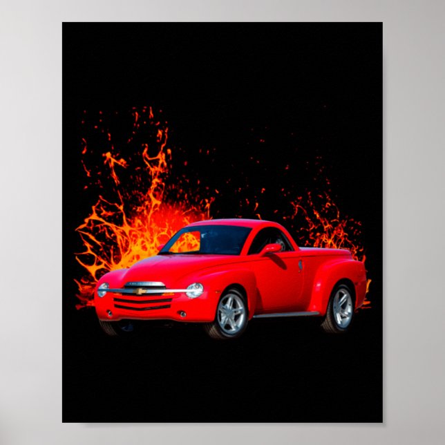 Affiche Chevy 2004 Chevy Ssr  (Devant)