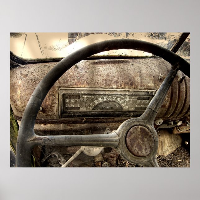 AFFICHE CHEVY CAMION DASH 1946 (Devant)