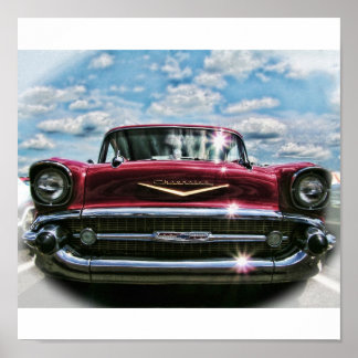 Affiche Chevy Heaven