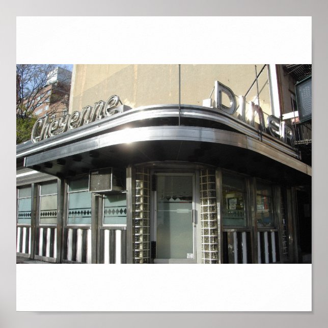 Affiche Cheyenne Diner (Devant)