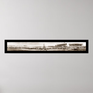 Affiche Cheyenne WY Frontier Photo 1910