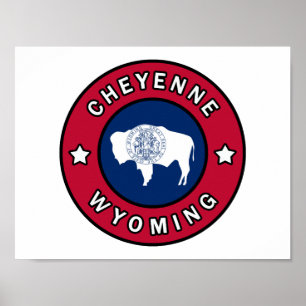 Affiche Cheyenne Wyoming