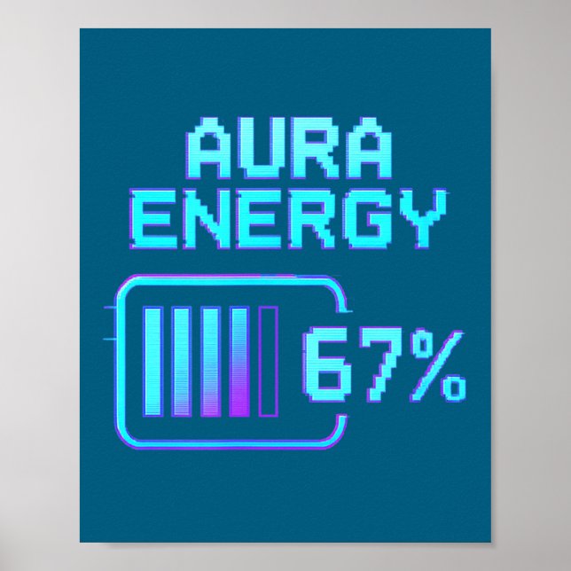 Affiche Chez Aura Energy 67 Six Seven (Devant)