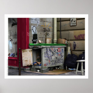 AFFICHE CHEZ RAYMOND