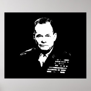 Affiche Chhonnêteté - Noir et blanc