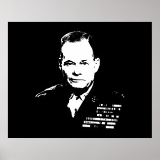 Affiche Chhonnêteté - Noir et blanc