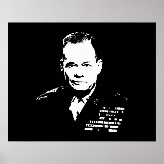 Affiche Chhonnêteté - Noir et blanc (Devant)