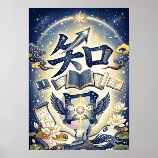 Affiche Chi: Wisdom & Growth Art260050241 (Devant)