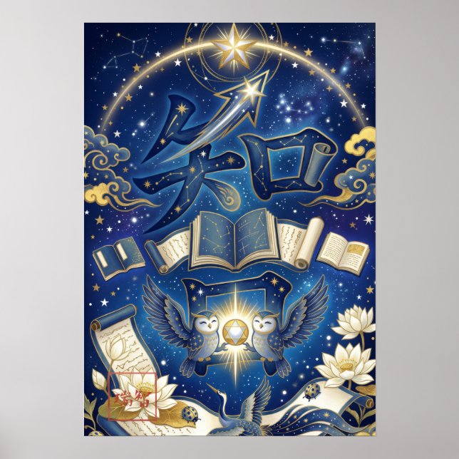 Affiche Chi: Wisdom & Harmony Art260050010 (Devant)