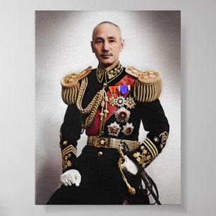 Affiche Chiang Kai-shek