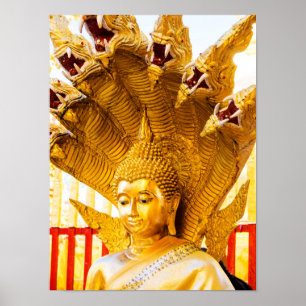 Affiche Chiang Mai Watt Pra That Doi Suthep