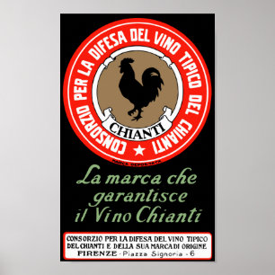 AFFICHE CHIANTI