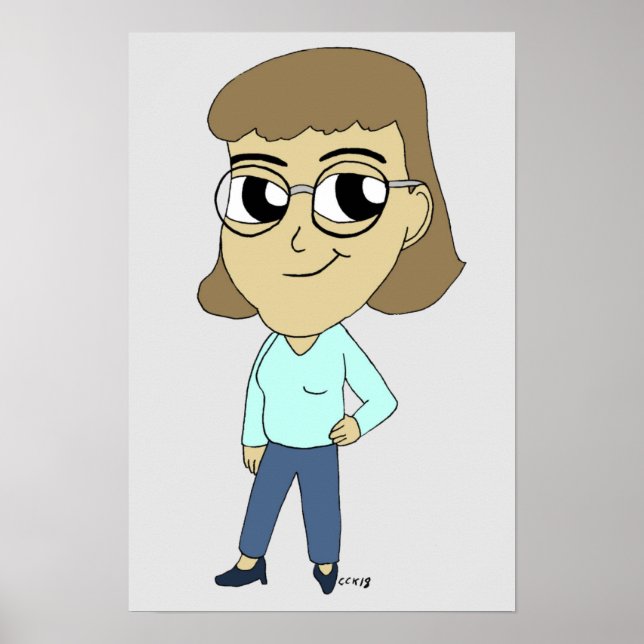 Affiche chibi (Devant)