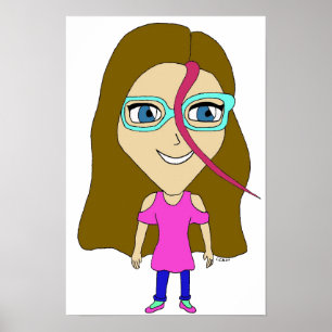 Affiche chibi