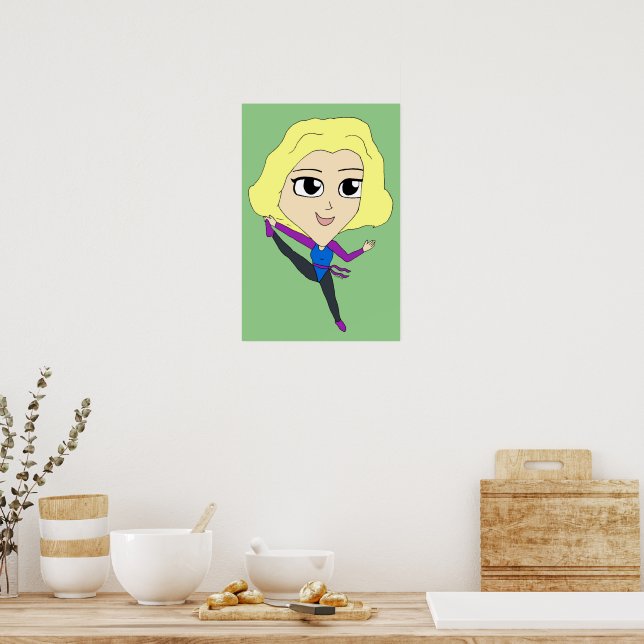 Affiche chibi   (Cuisine)