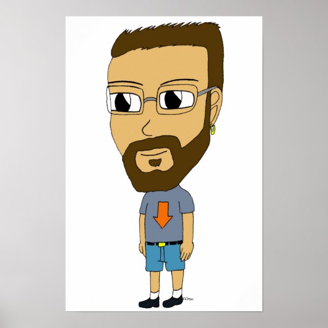 Affiche chibi (Devant)