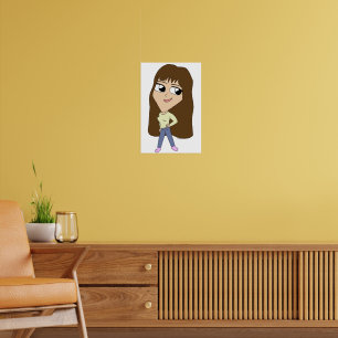 Affiche chibi