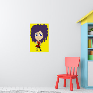 Affiche chibi