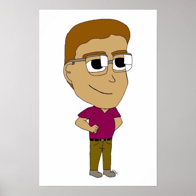 Affiche chibi (Devant)