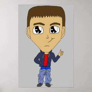 Affiche chibi
