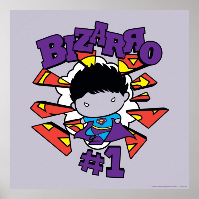 Affiche Chibi Bizarro #1 (Devant)
